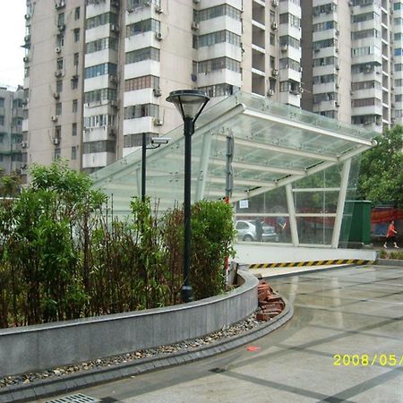 Nanjing Kaibin Apartment-Chengkai Yueshi Branch 외부 사진